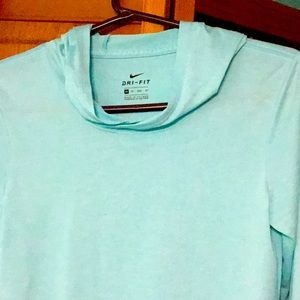 Dri fit Nike hooded pullover